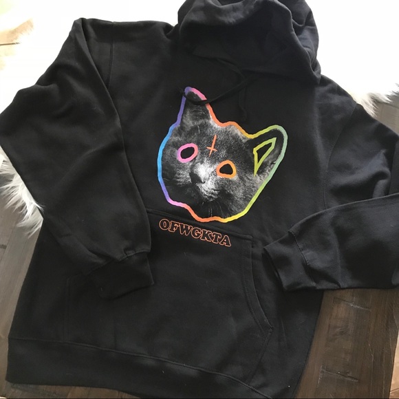 NEW 😻 ODD FUTURE HOODIE • OFWGKTA - Picture 7 of 8